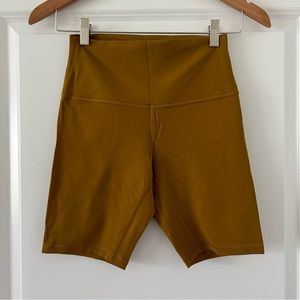 lululemon Align™ High-Rise Short 8" Gold Spice